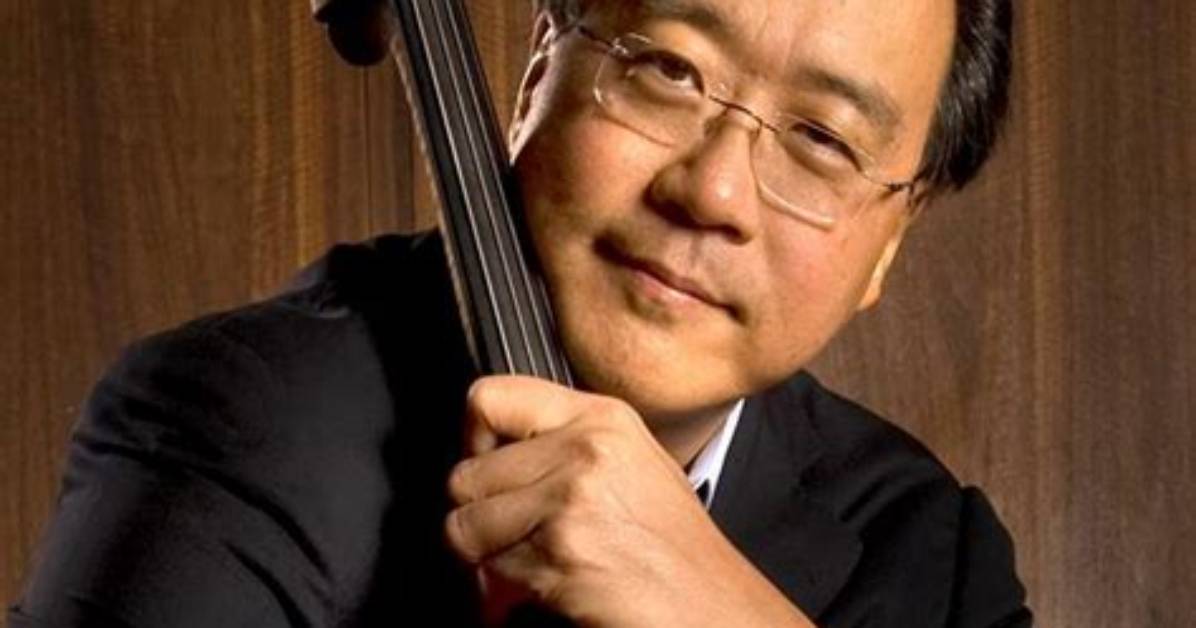 Does Yo Yo Ma Play the Cello?