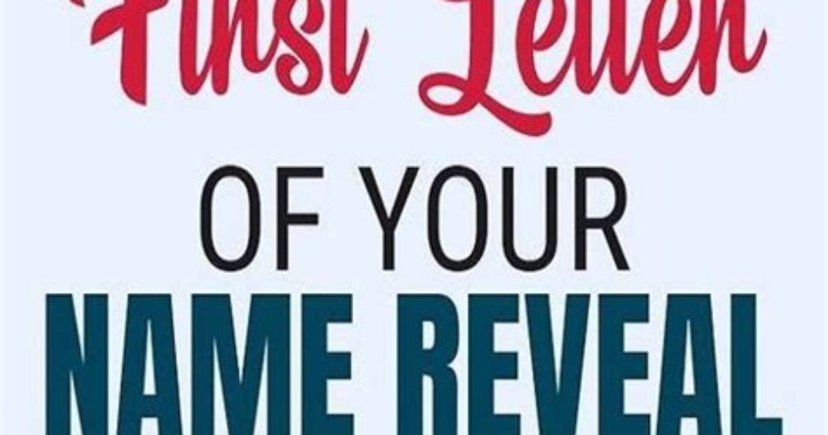 Does Your Name Dictates Your Personality?