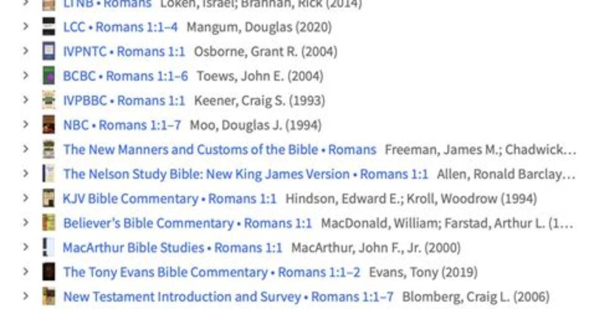 Does Youversion Have Commentaries?