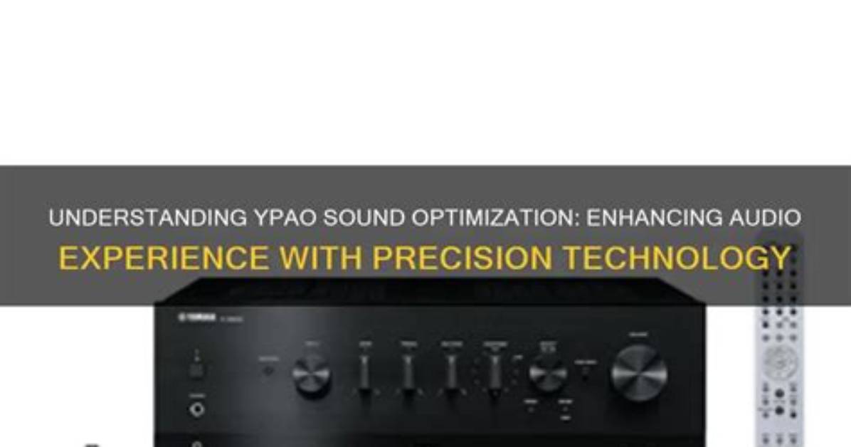 Does Ypao Sound Optimization Work?