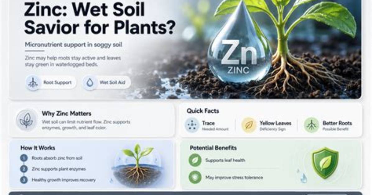 Does Zinc Kill Plants