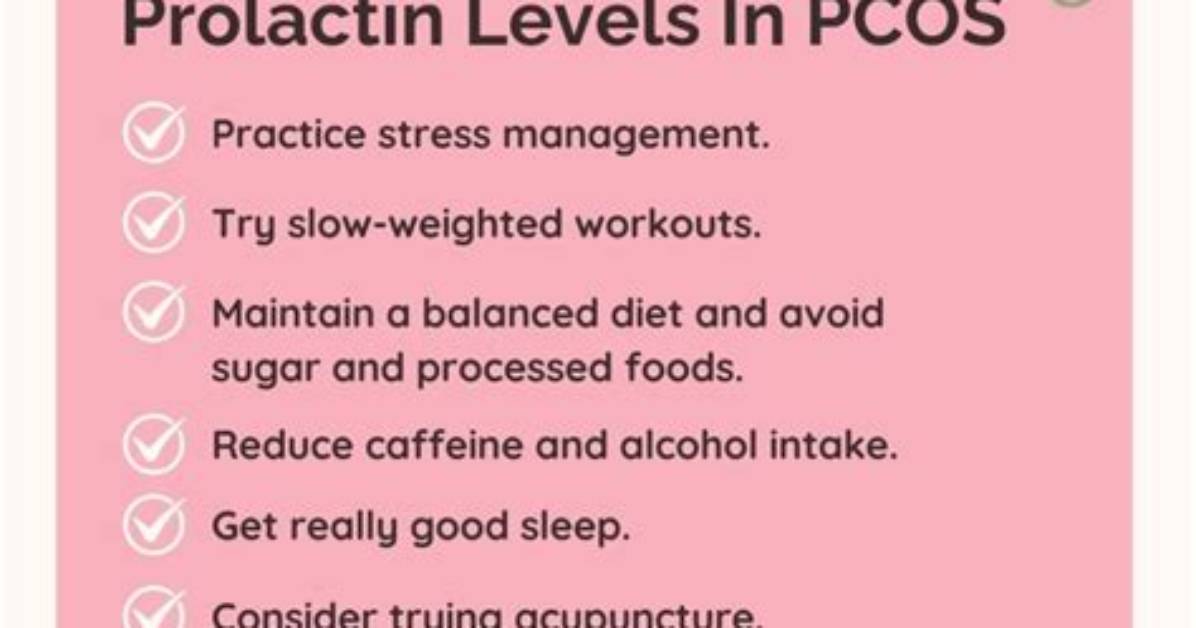 Does Zinc Lower Prolactin?