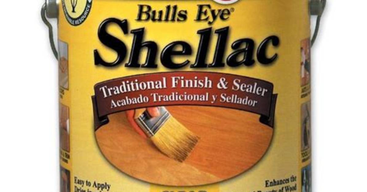 Does Zinsser Shellac Contain Wax
