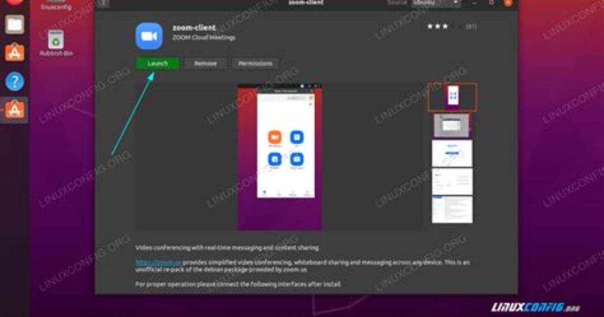 Does Zoom Work on Ubuntu?