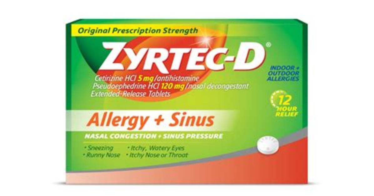 Does Zyrtec Help with Congestion?