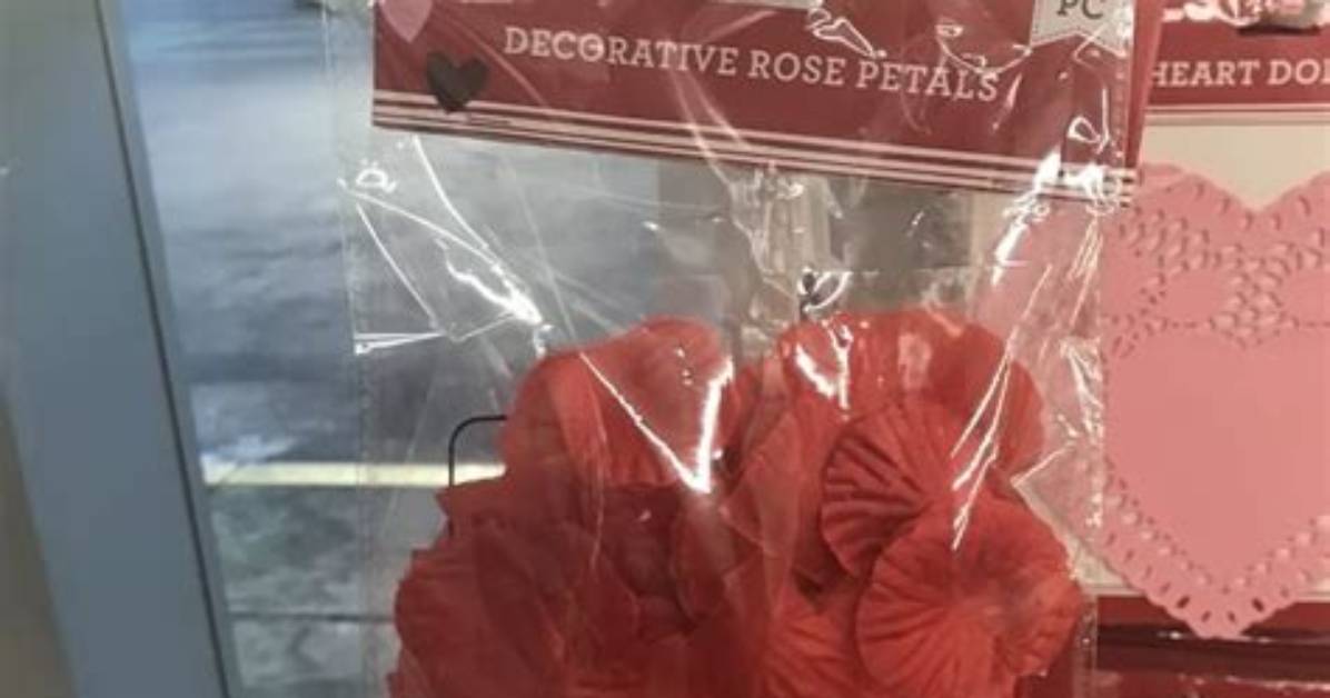 Dollar Tree Rose Petals