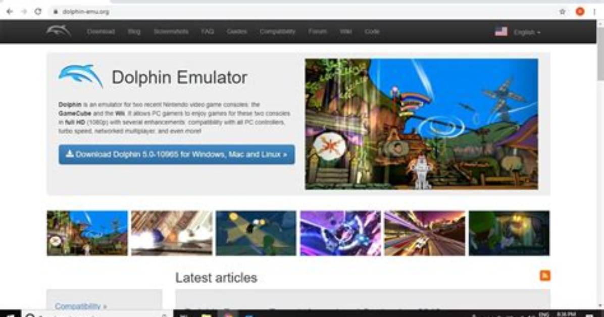 Dolphin Emulator (Development Version)