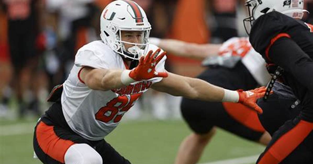 Dolphins Nfl Draft Options: Tight Ends