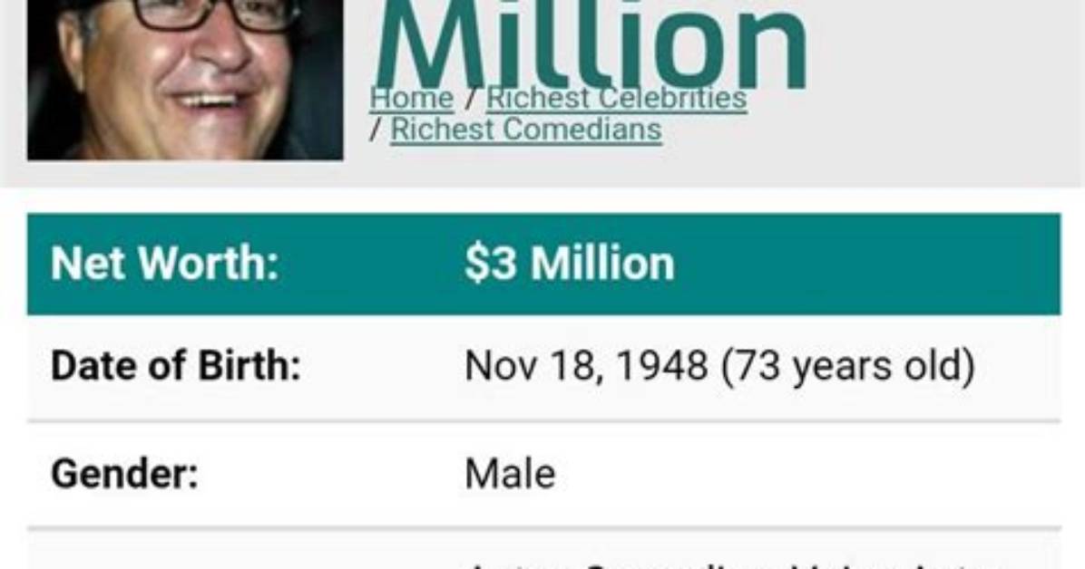 Dom Irrera Net Worth