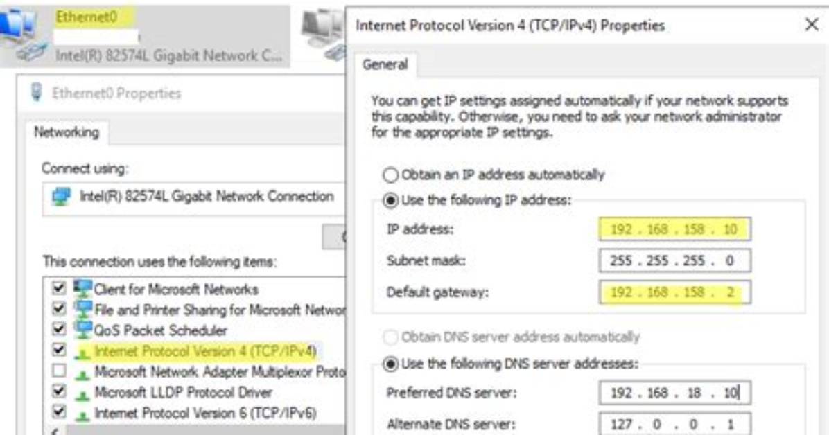 Domain Controller Ip Address Change