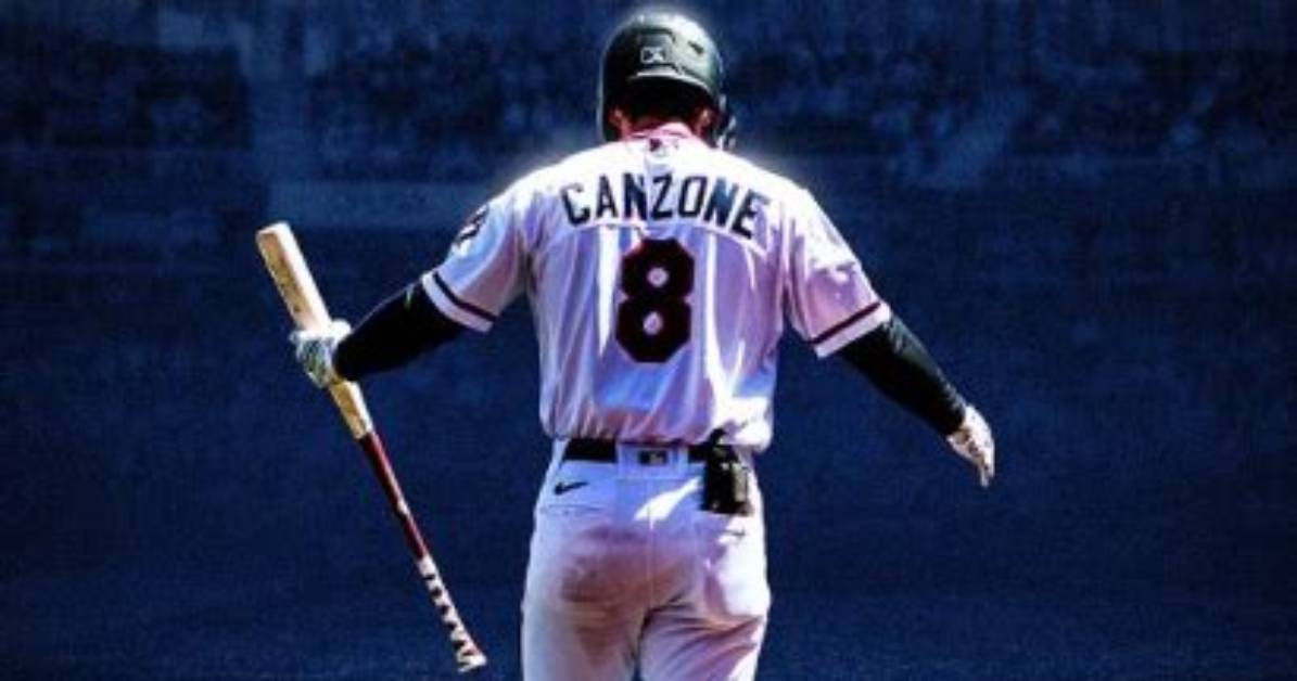 Dominic Canzone Named Pacific Coast League Player of the Week | Sports