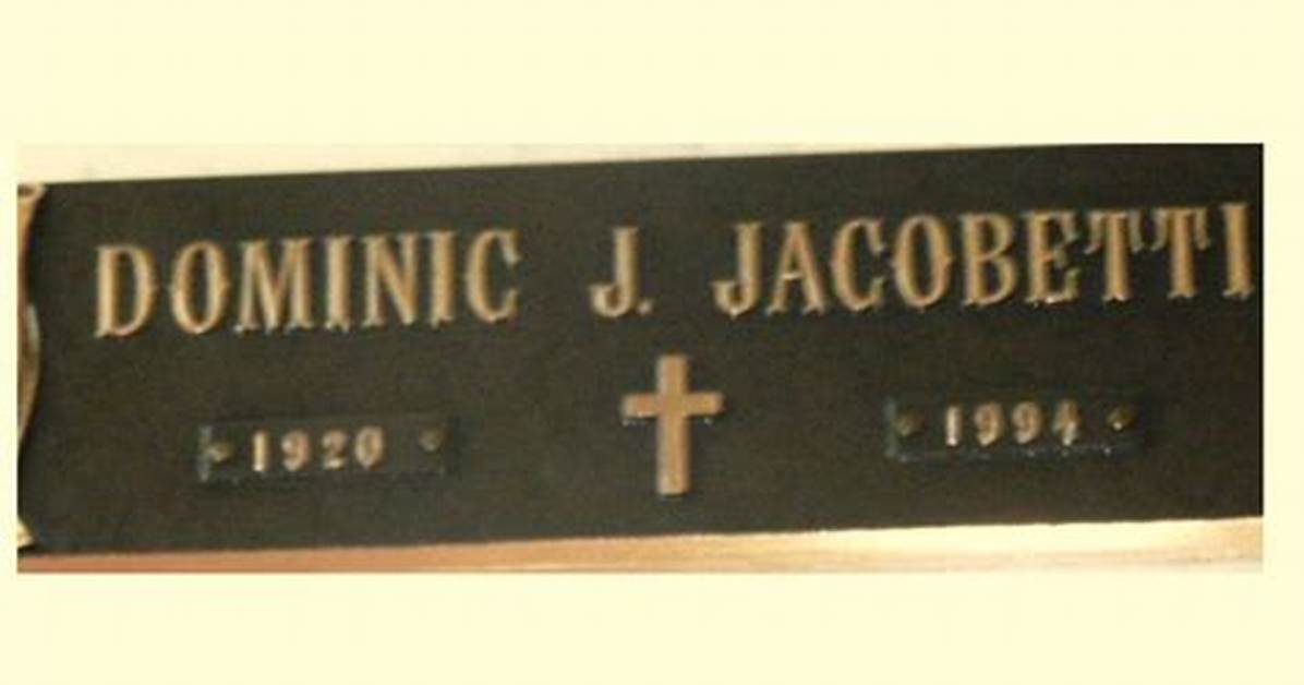 Dominic Jacobetti