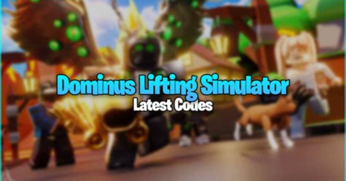 Dominus Lifting Simulator Codes on Appgamer. Com