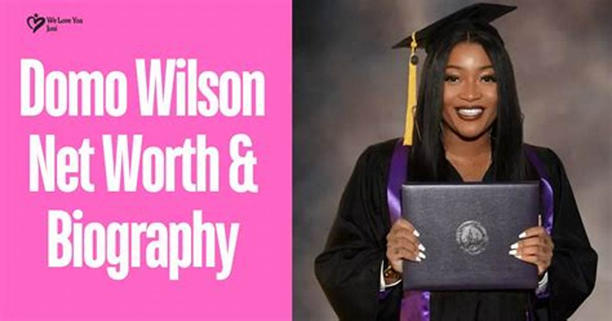Domo Wilson Net Worth 2024
