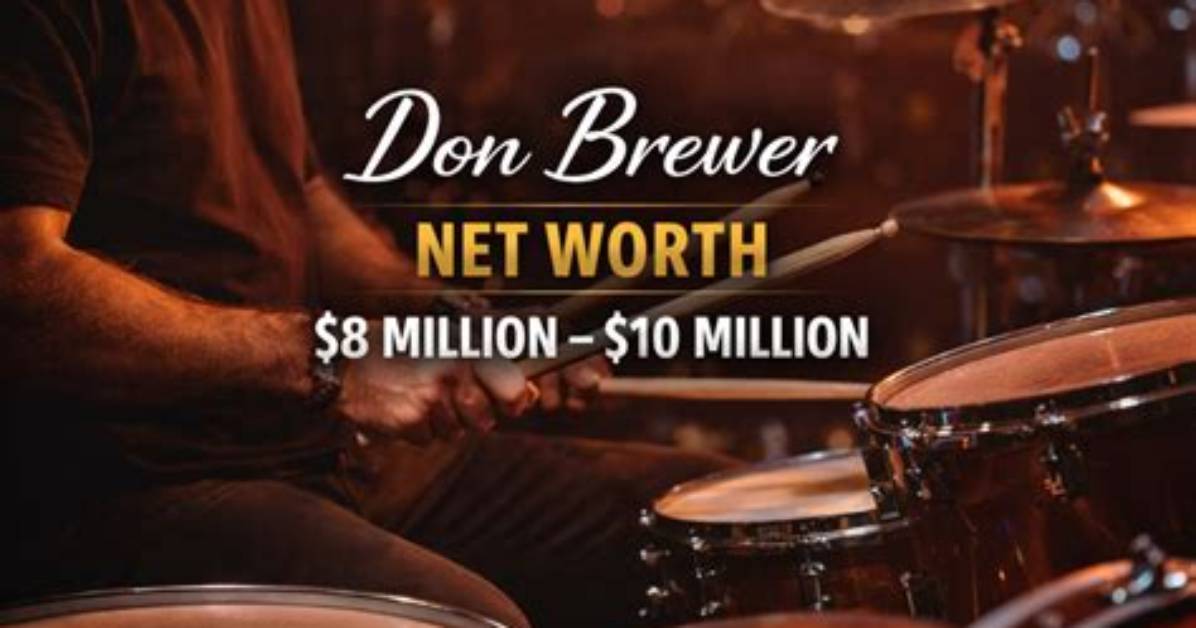 Don Brewer Net Worth