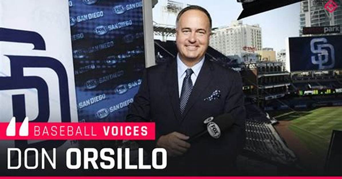 Don Orsillo Net Worth