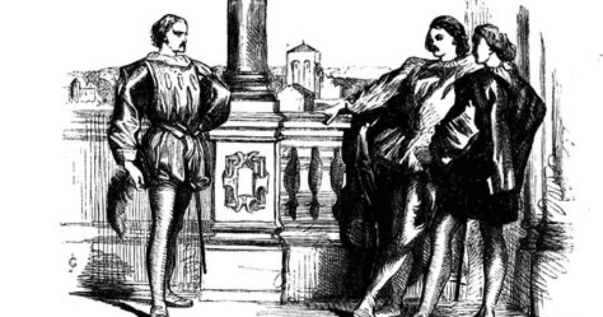 Don Pedro and Claudio Notice That Benedick