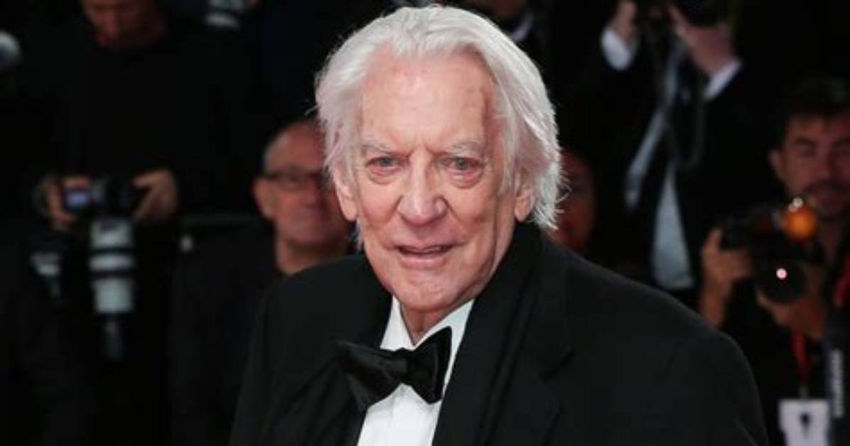 Donald Sutherland Net Worth