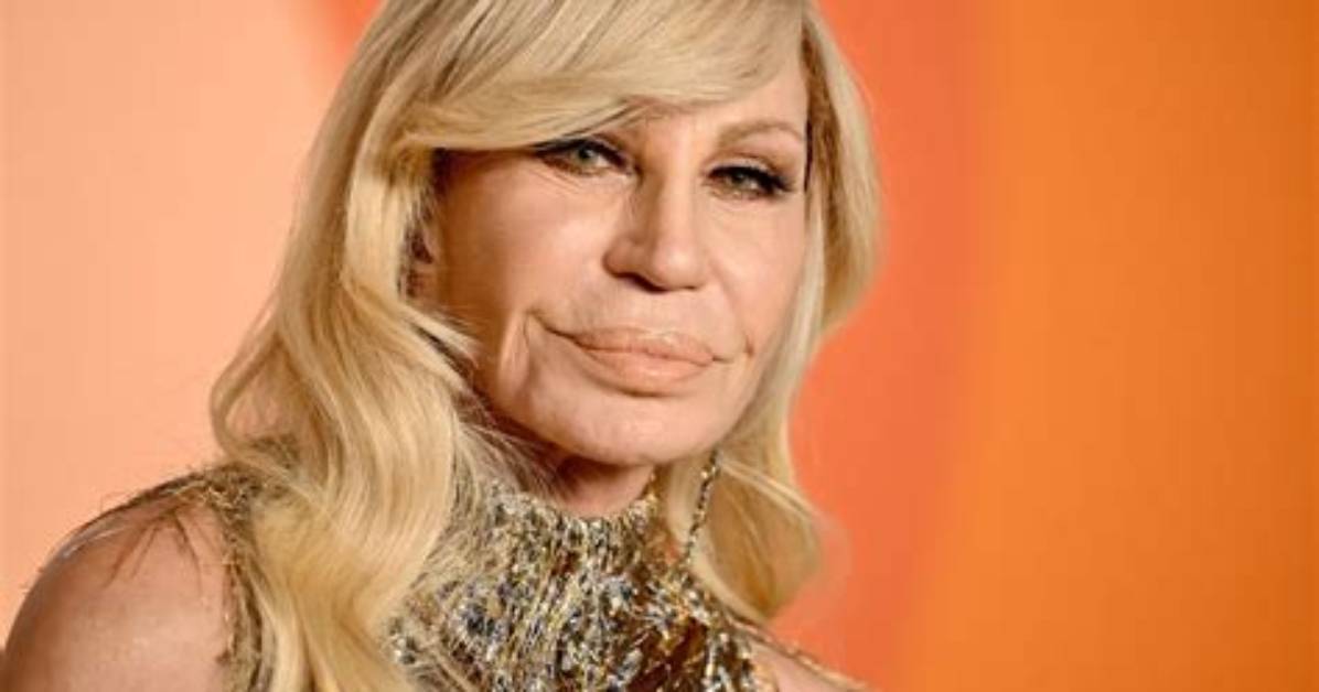 Donatella Versace Net Worth