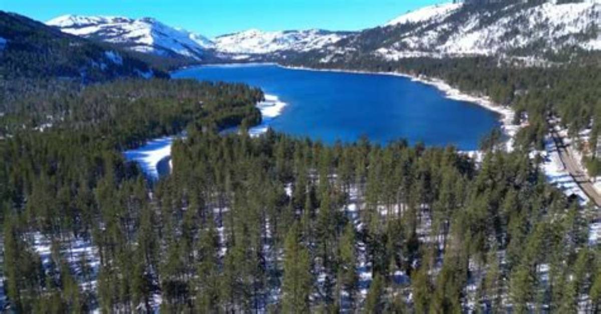 Donner State Memorial Park Snowy Views | Adventures with Jeff