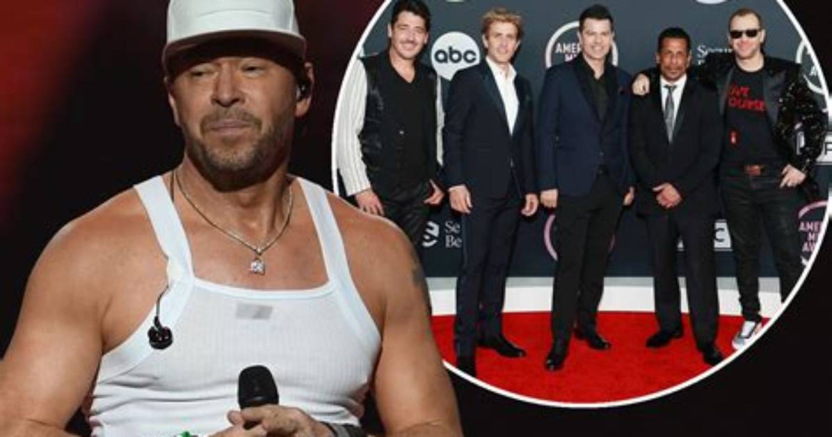 Donnie Wahlberg's Journey with New Kids on the Block
