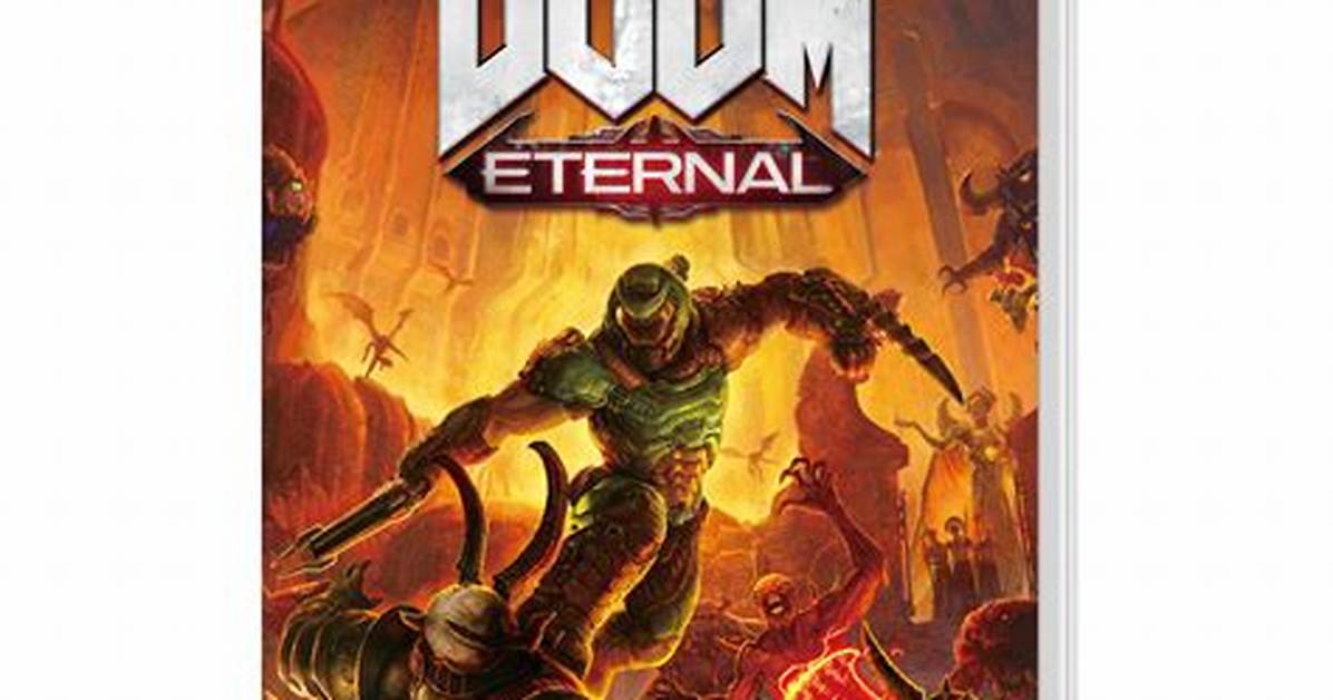 Doom Eternal on Nintendo Switch Will Be Digital-Only Release