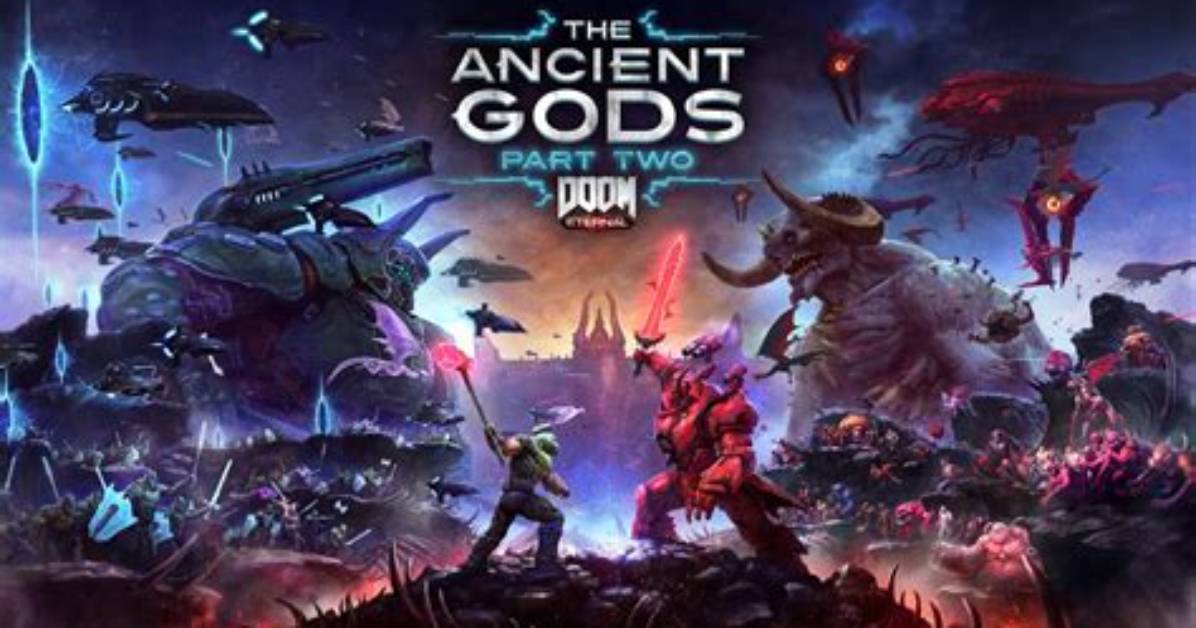 Doom Eternal the Ancient Gods Part 2 Ending Explained