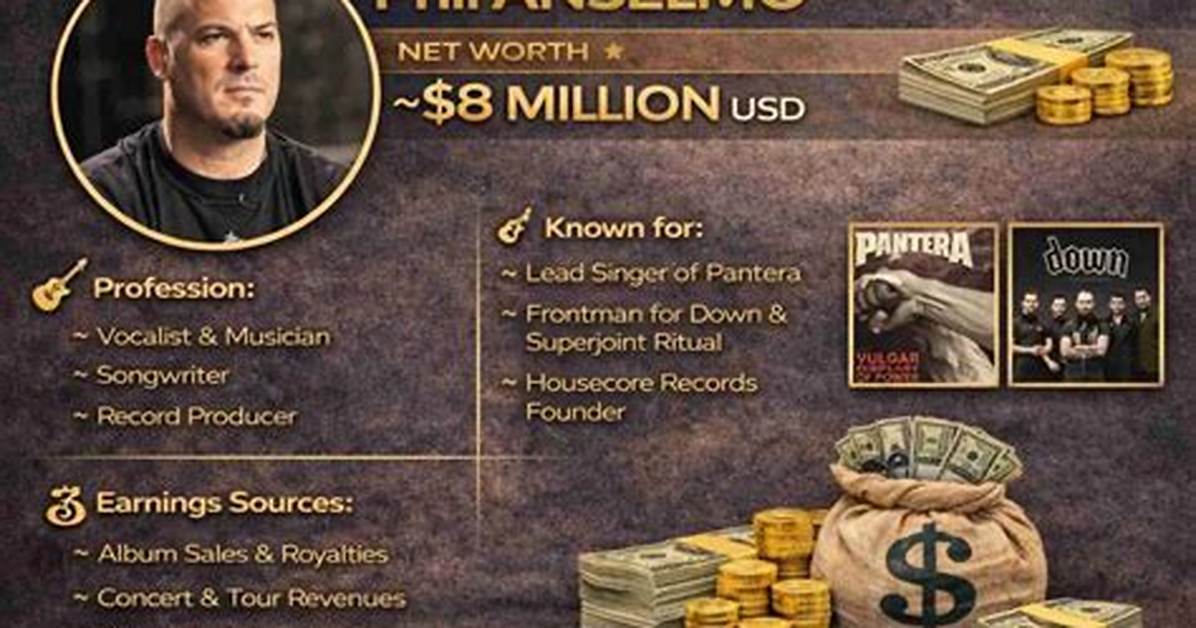 Doria Anselmo Net Worth