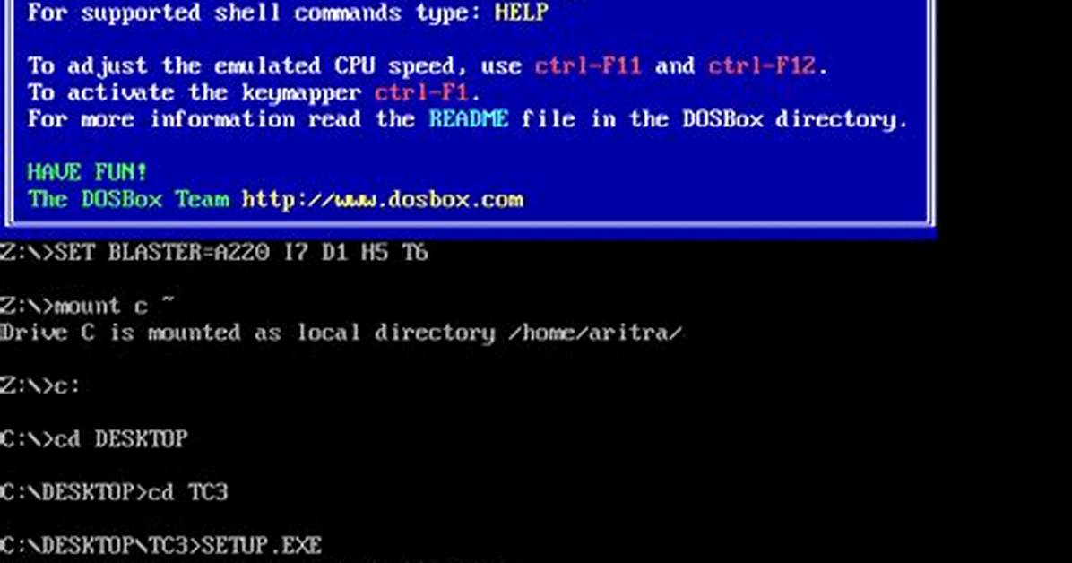 Dosbox - This Program Cannot Be Run in Dos Mode (Assembly)