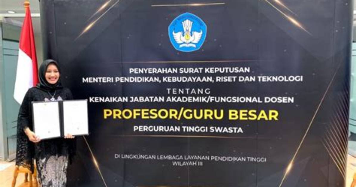 Dosen Uta ’45 Jakarta Terima Sk Guru Besar - Info Tempo