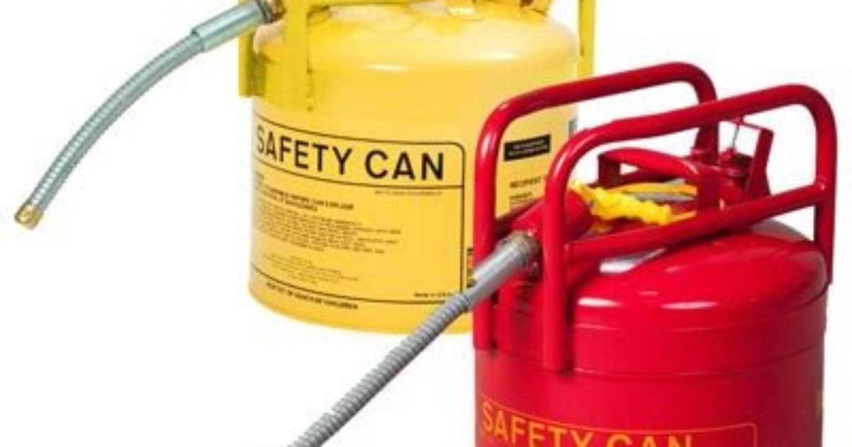 Dot Approved Plastic Gas Cans