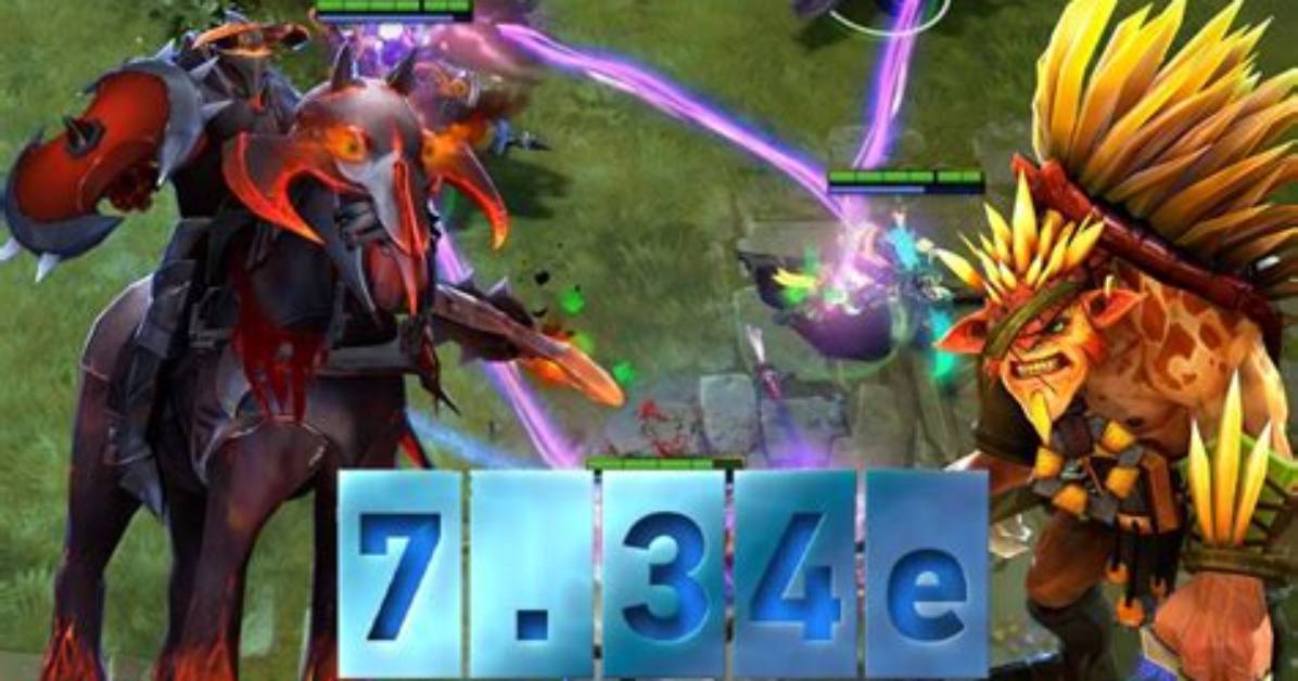 Dota 2 Update 7.34 Patch Notes Revealed