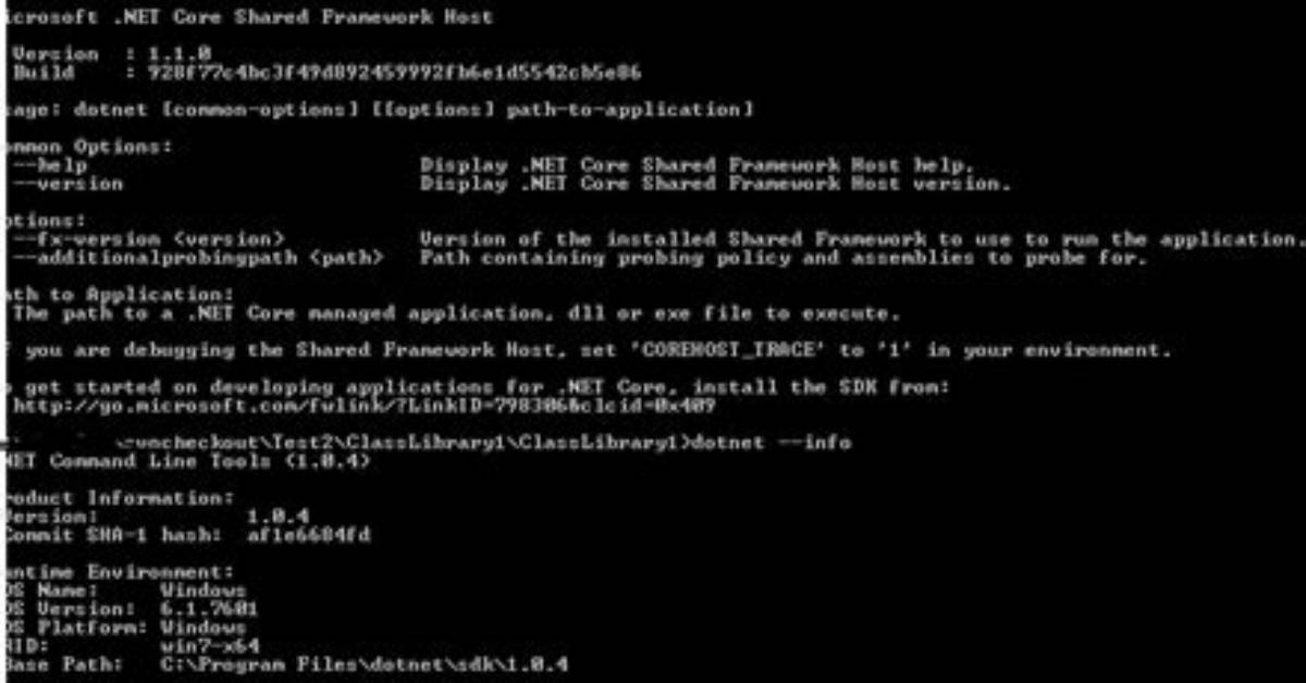 Dotnet Build Doesn't Work with Newcsproj and Packagereference