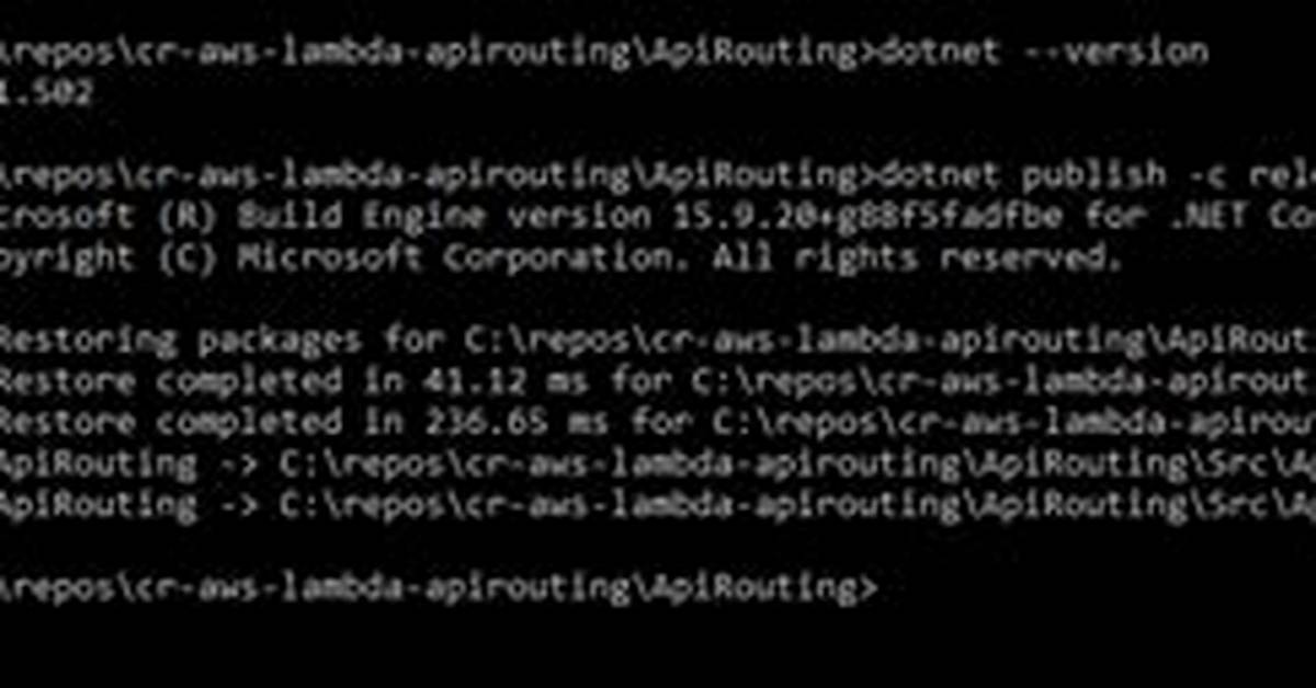 Dotnet Publish Command Is Not Creating Zip File Package for Asp. Net Core Web Application Project