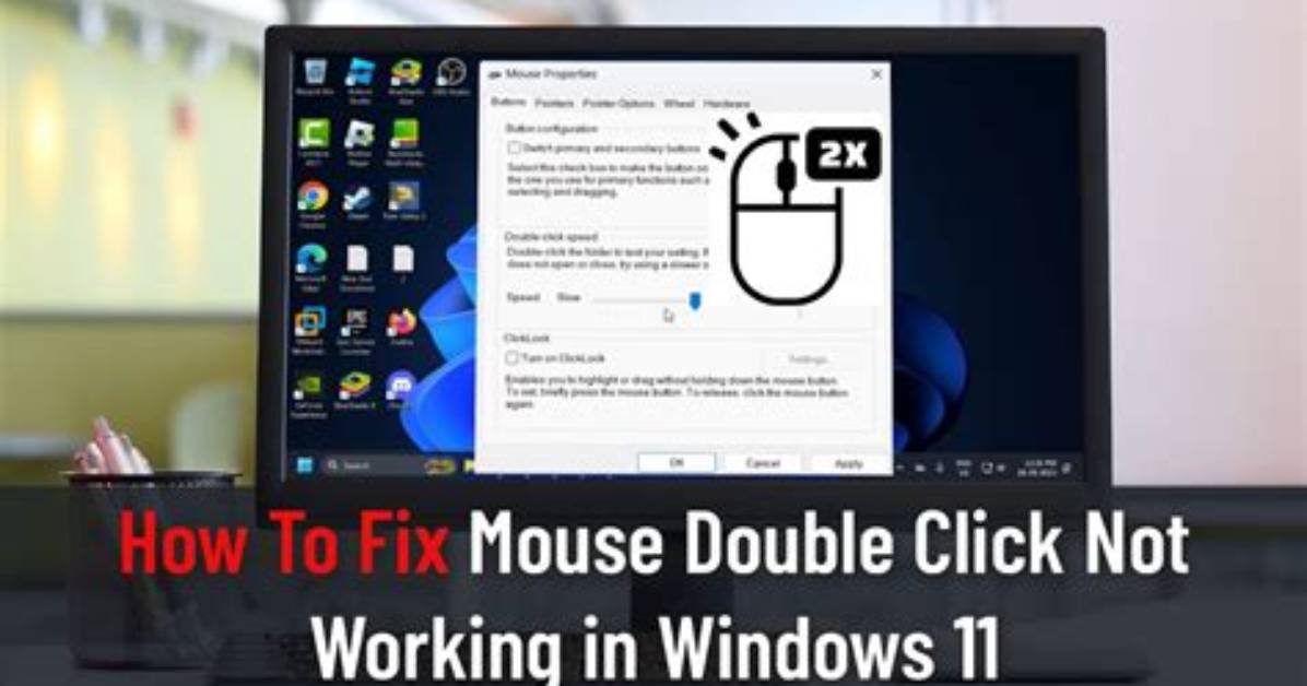 Double-Click Not Working and Double-Click Speed Setting Missing - Ubuntu 18.04