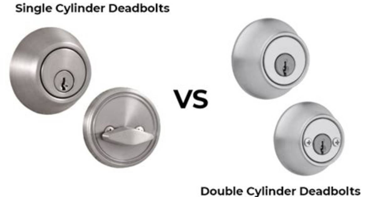 Double Key Deadbolt Illegal