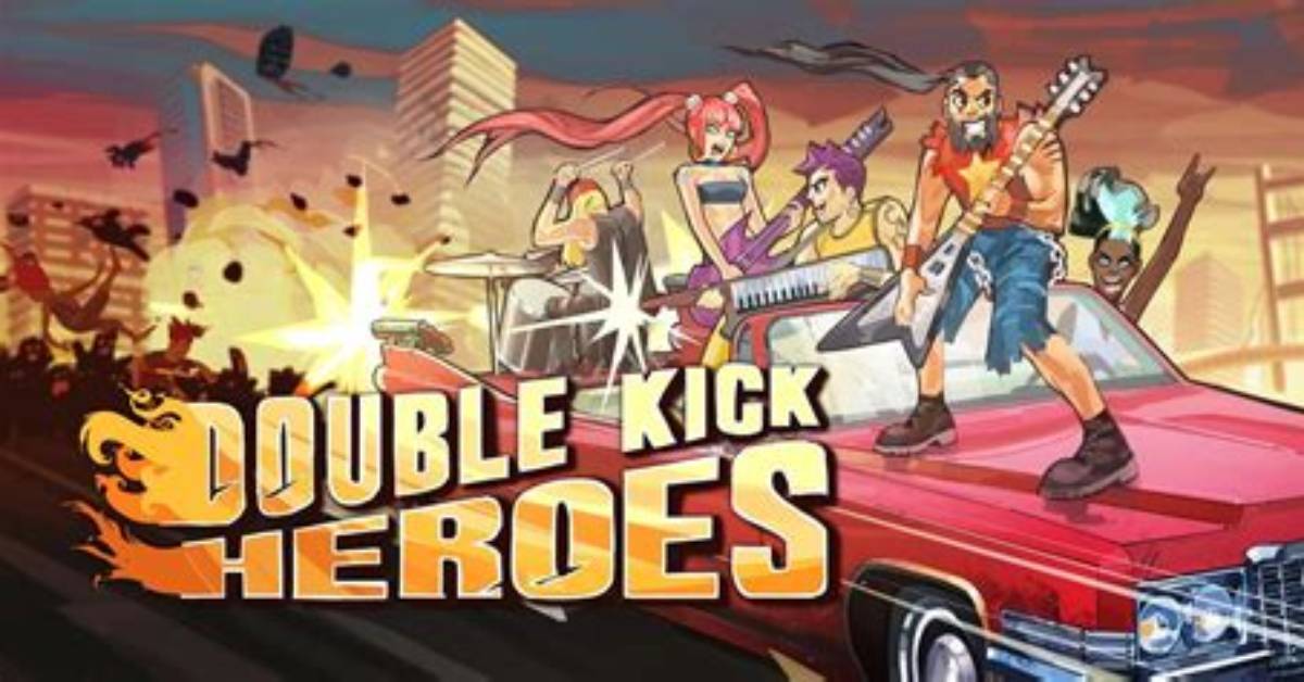Double Kick Heroes Review — a Heavy Metal