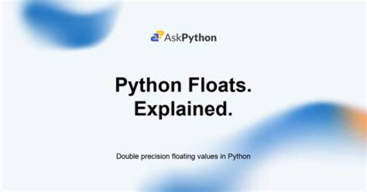 Double Precision Floating Values in Python?