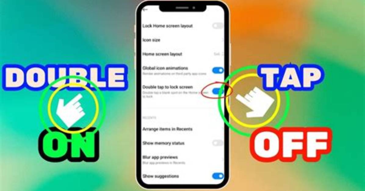Double Tap to Turn on Screen Is the Spawn of the Devil!