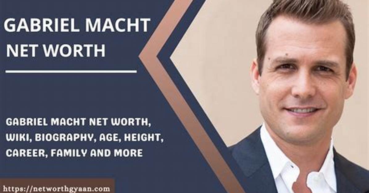 Doug Gabriel Net Worth 2024
