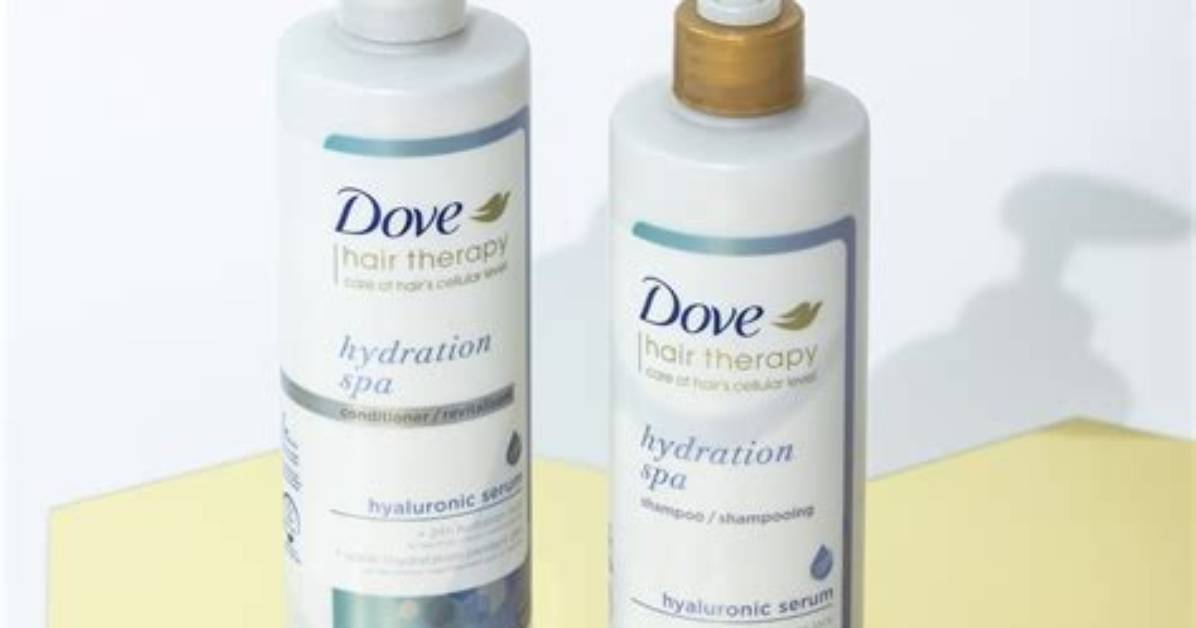 Dove Conditioner for Rebonded Hair