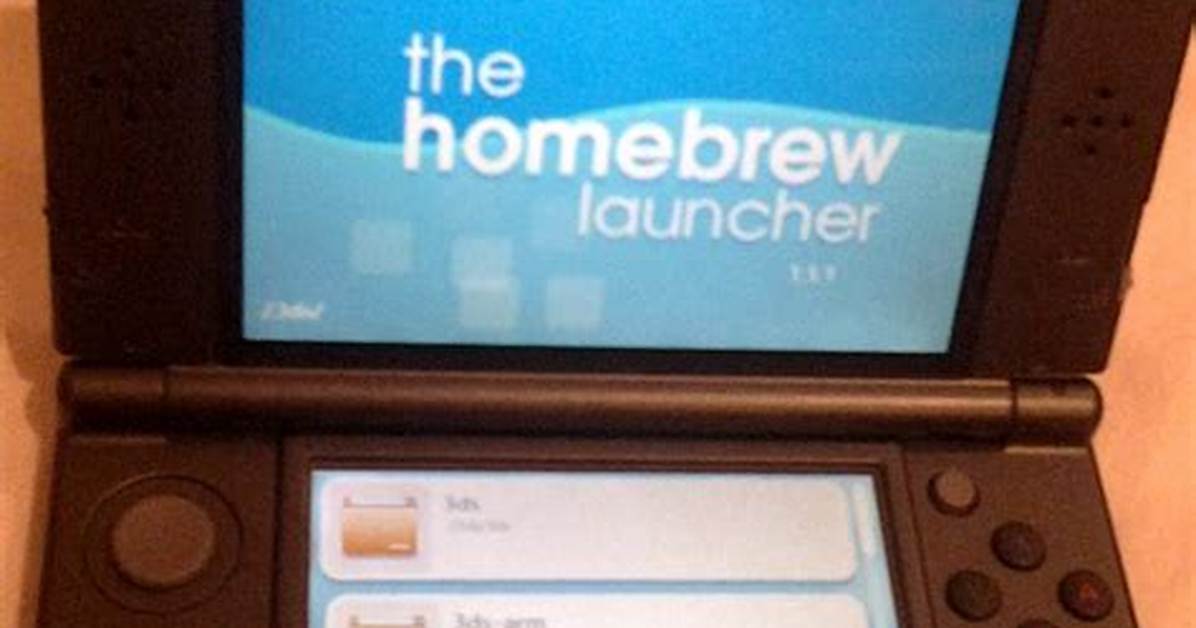 Downgrade Check 3Ds - Gamebrew