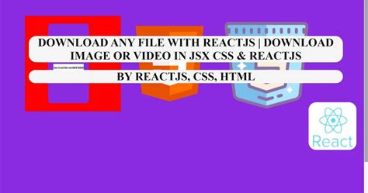 Download a Reactjs Object as a File
