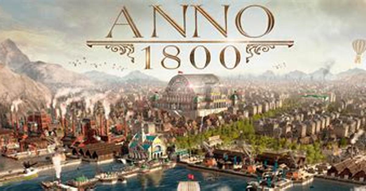 Download Anno 1800 Full Edition for Free on Pc