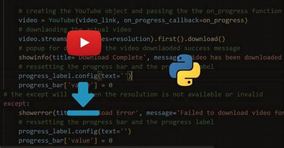 Download Youtube Video Using Python to a Certain Directory
