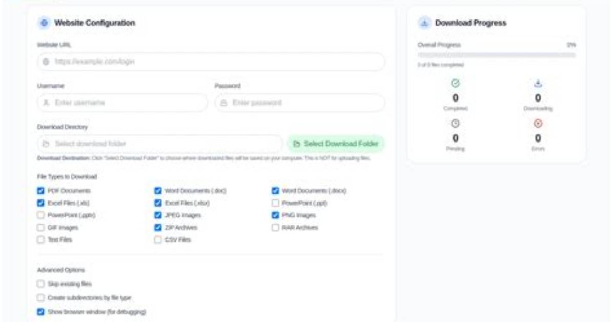 Downloader. Agent