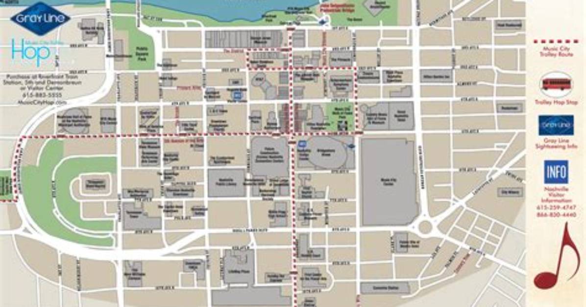 Downtown Map - City Center