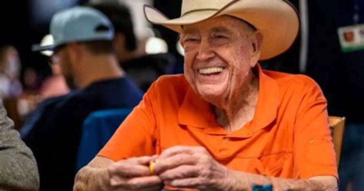 Doyle Brunson Net Worth