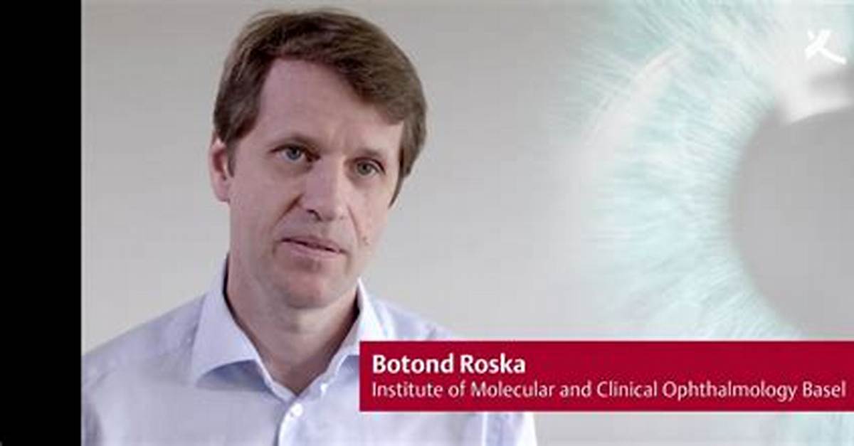 Dr. Botond Roska Net Worth