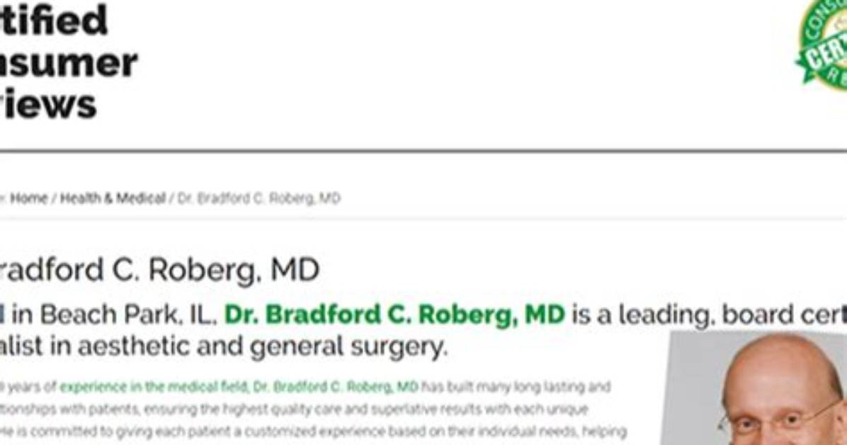 Dr. Bradford Roberg, Md – Beach Park, Il